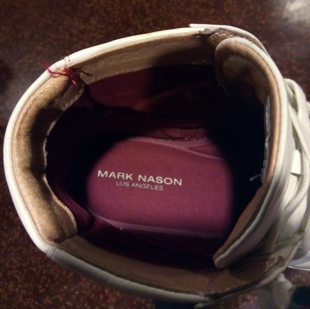 Mark Nason gym shoes